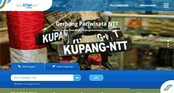 Desktop Screenshot of kupang-airport.com