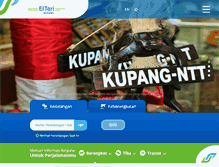 Tablet Screenshot of kupang-airport.com